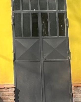 Portoncino in ferro 130x220