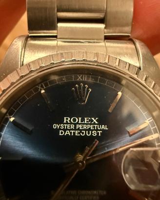 Rolex Datejust 36 Ref. 116234 Quadrante Blu