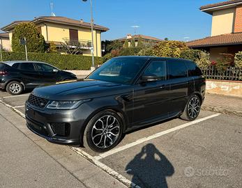 range rover sport HSE 7 posti 3.0 diesel 249cv
