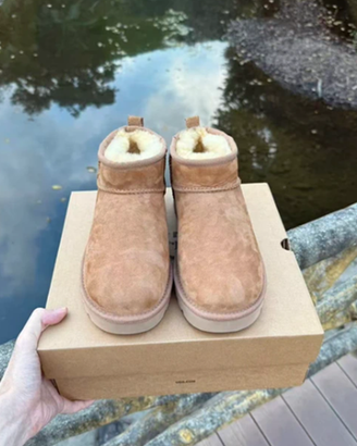 Stivali da donna UGG Ultra Mini Chestnut EU 39