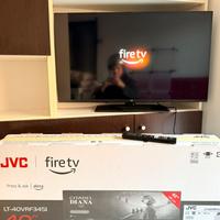 smart TV JVC 40 pollici