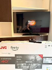 smart TV JVC 40 pollici