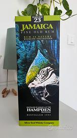 Hampden 1992 – 23 yo – Silver Seal Rum Is Nature