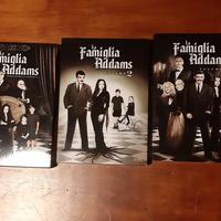 Serie LA FAMIGLIA ADDAMS completa + altri film DVD