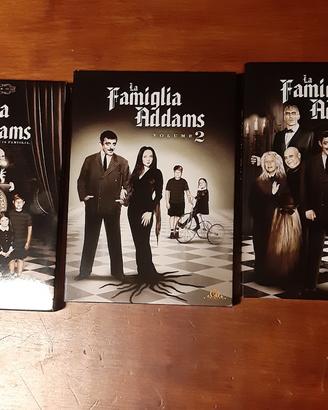 Serie LA FAMIGLIA ADDAMS completa + altri film DVD