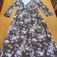 abito OVS in viscosa con fiori. Tg 50