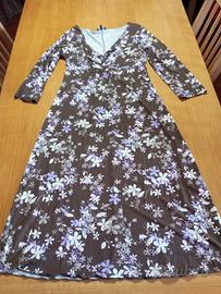 abito OVS in viscosa con fiori. Tg 50