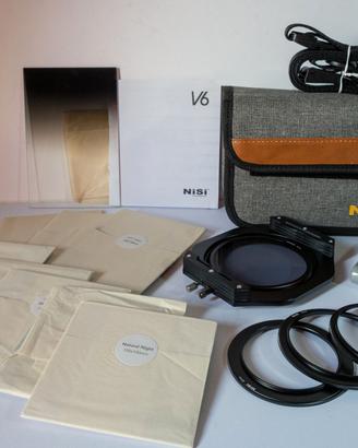 NiSi Professional kit – Kit di filtri 100 e150mm