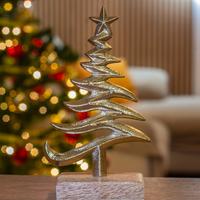 Albero di Natale metallo e legno