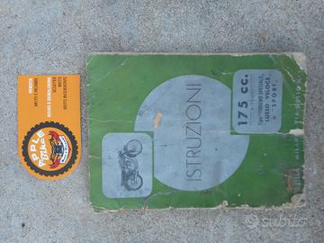 manaule libretto parilla 175 lusso veloce sport