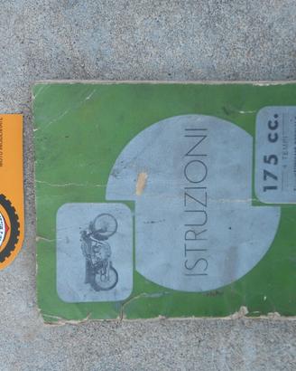 manaule libretto parilla 175 lusso veloce sport