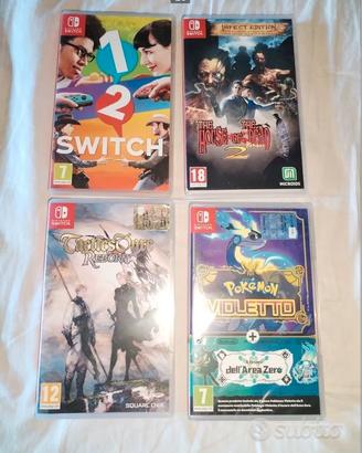 Giochi Nintendo Switch e Switch 2