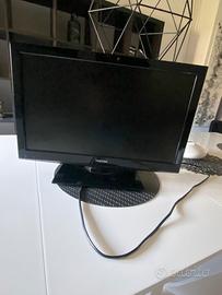 Monitor computer