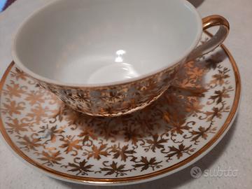 Set tazze da the Moritz Zdekauer MZ Czechoslovakia