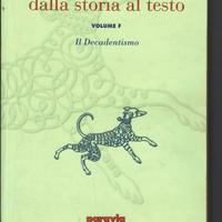 DAL TESTO ALLA STORIA DALLA STORIA AL TESTO VOL.F