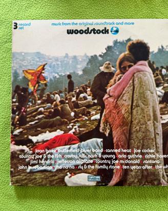 Vinile Woodstock