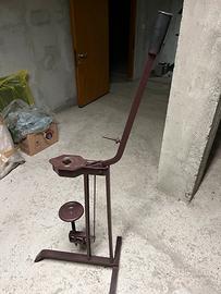 Tappatrice tappi sughero bottiglie vino