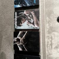 Steelbook COD Gears of War Tomb Raider MGS Rising