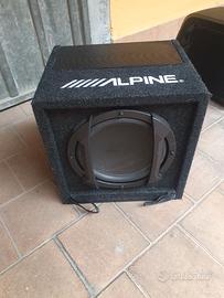 SUBWOOFER ALPINE 300W Max ATTIVO non funzionante⁵