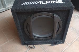 SUBWOOFER ALPINE 300W Max ATTIVO non funzionante⁵