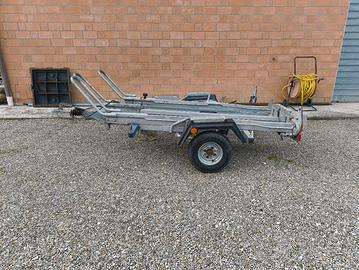 rimorchio porta moto