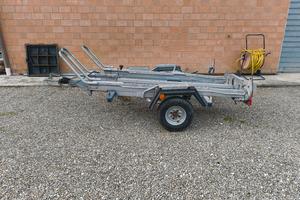 rimorchio porta moto