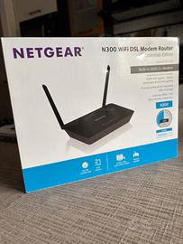 Router Modem WiFi NETGEAR N300 D1500