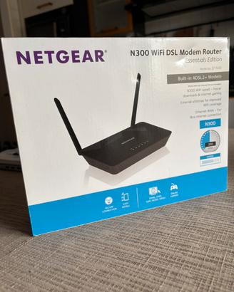 Router Modem WiFi NETGEAR N300 D1500