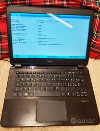 Notebook Acer Aspire s5-391 i5
