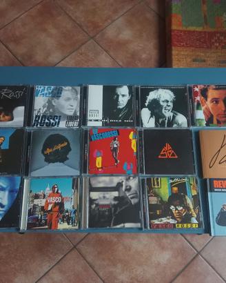 LOTTO 13 CD di VASCO ROSSI + 2 BOOKS - "Vasco"