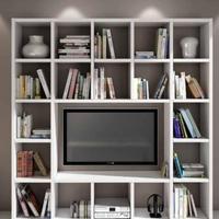 Set Libreria Soggiorno con Porta Tv