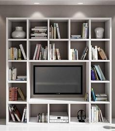 Set Libreria Soggiorno con Porta Tv