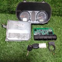 KIT CHIAVI CENTRALINA MOTORE FORD Fiesta 5Â° Serie