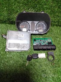 KIT CHIAVI CENTRALINA MOTORE FORD Fiesta 5Â° Serie