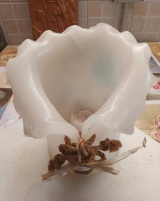 vaso in cera