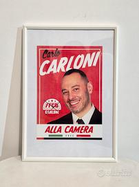 Poster Originale Fabri Fibra 2022