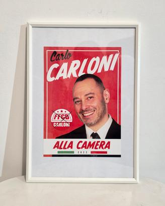 Poster Originale Fabri Fibra 2022