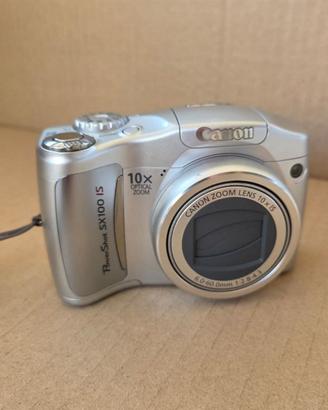 Canon PowerShot SX100 IS Vintage Digicam SuperZoom