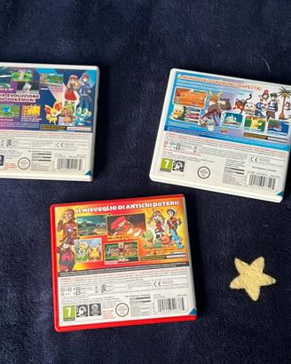 Giochi pokemon per nintendo 3ds