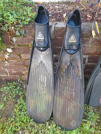 pinne apnea + pinne immersioni 