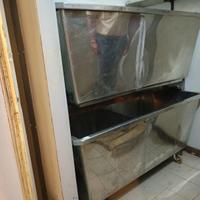 Vasche in acciaio inox
