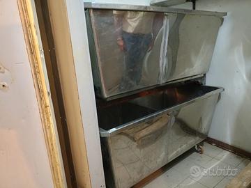 Vasche in acciaio inox