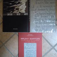BRUNY SARTORI 3 cataloghi mostre
