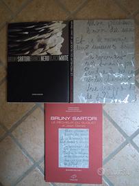 BRUNY SARTORI 3 cataloghi mostre