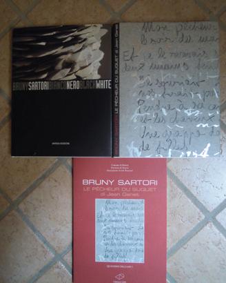 BRUNY SARTORI 3 cataloghi mostre