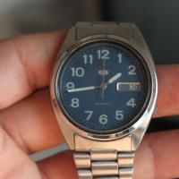 Seiko 5 7S26-3180 Automatico Giorno/data quadrante