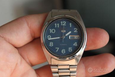 Seiko 5 7S26-3180 Automatico Giorno/data quadrante