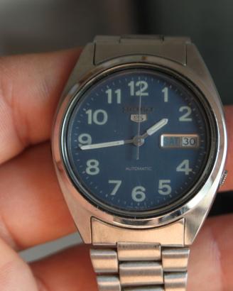 Seiko 5 7S26-3180 Automatico Giorno/data quadrante