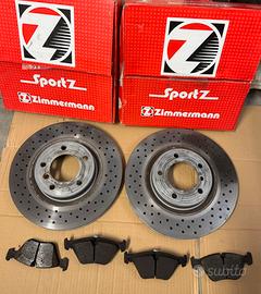 Dischi freno Zimmermann bmw m3 e36