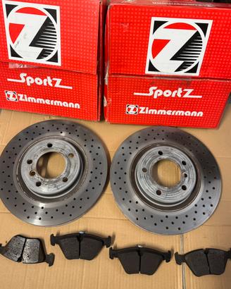 Dischi freno Zimmermann bmw m3 e36
